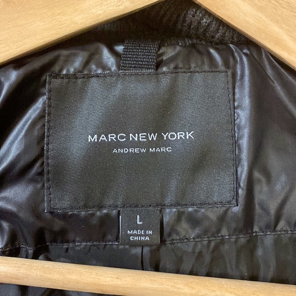 Andrew Marc Long Jacket - Picture 4 of 6